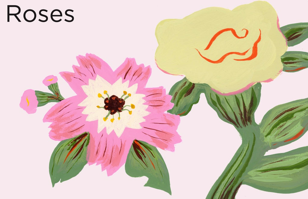 レネレイドのバラ園へ、ようこそ!(Roseコレクション)