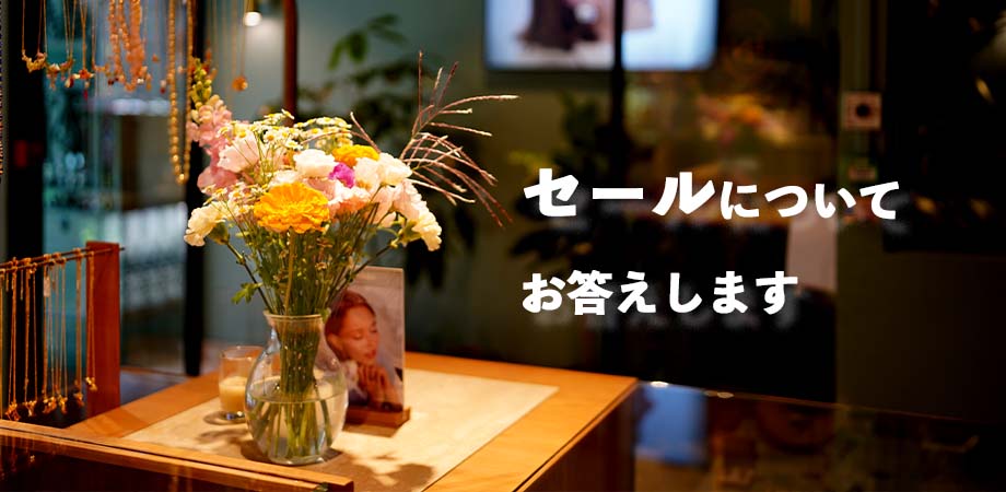 レネレイド、セールについて