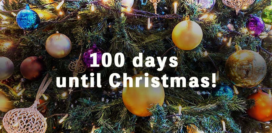 クリスマスまであと100日