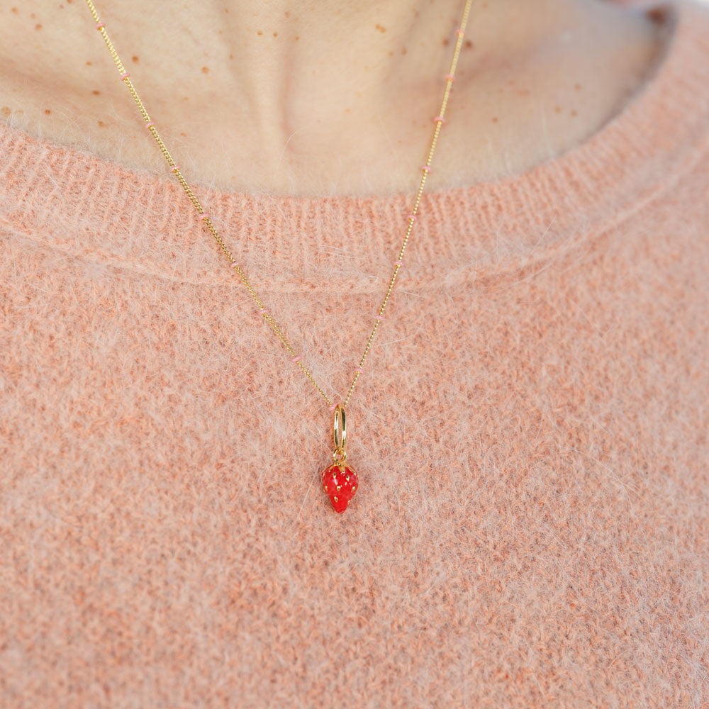 いちごのチャーム【感受性と寛容】 – PLAISIR TOKYO