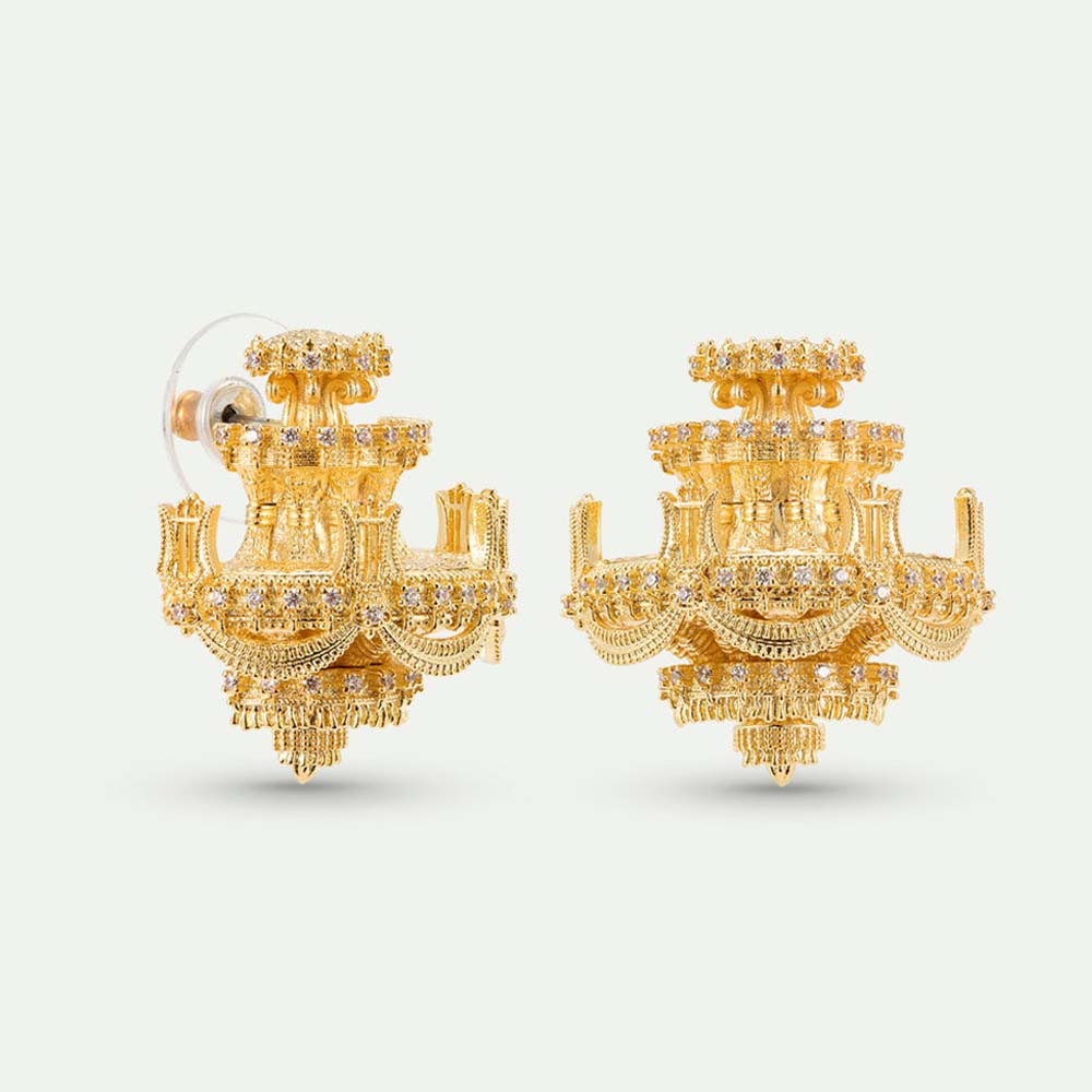 オペラ座のシャンデリアのピアス – PLAISIR TOKYO