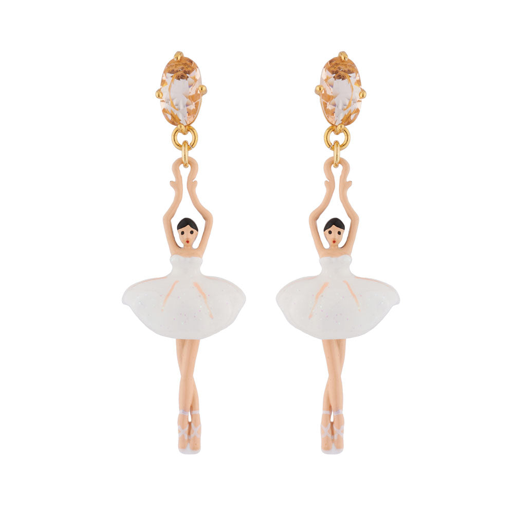 Les Néréides　レネレイド　バレリーナピアス　パ・ド・ドゥ　ジュエリー Les Néréidesレネレイドバレリーナピアスパ・ド・ドゥジュエリー