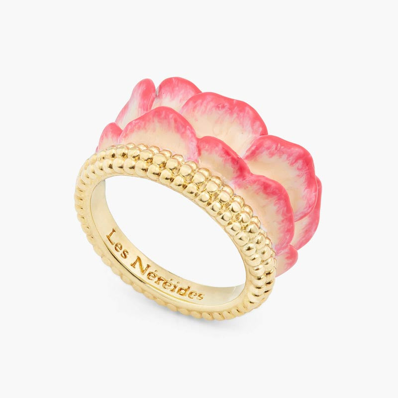ネレイド ローズヒップの花びらのリング ネレイド ローズヒップの花びらのリング