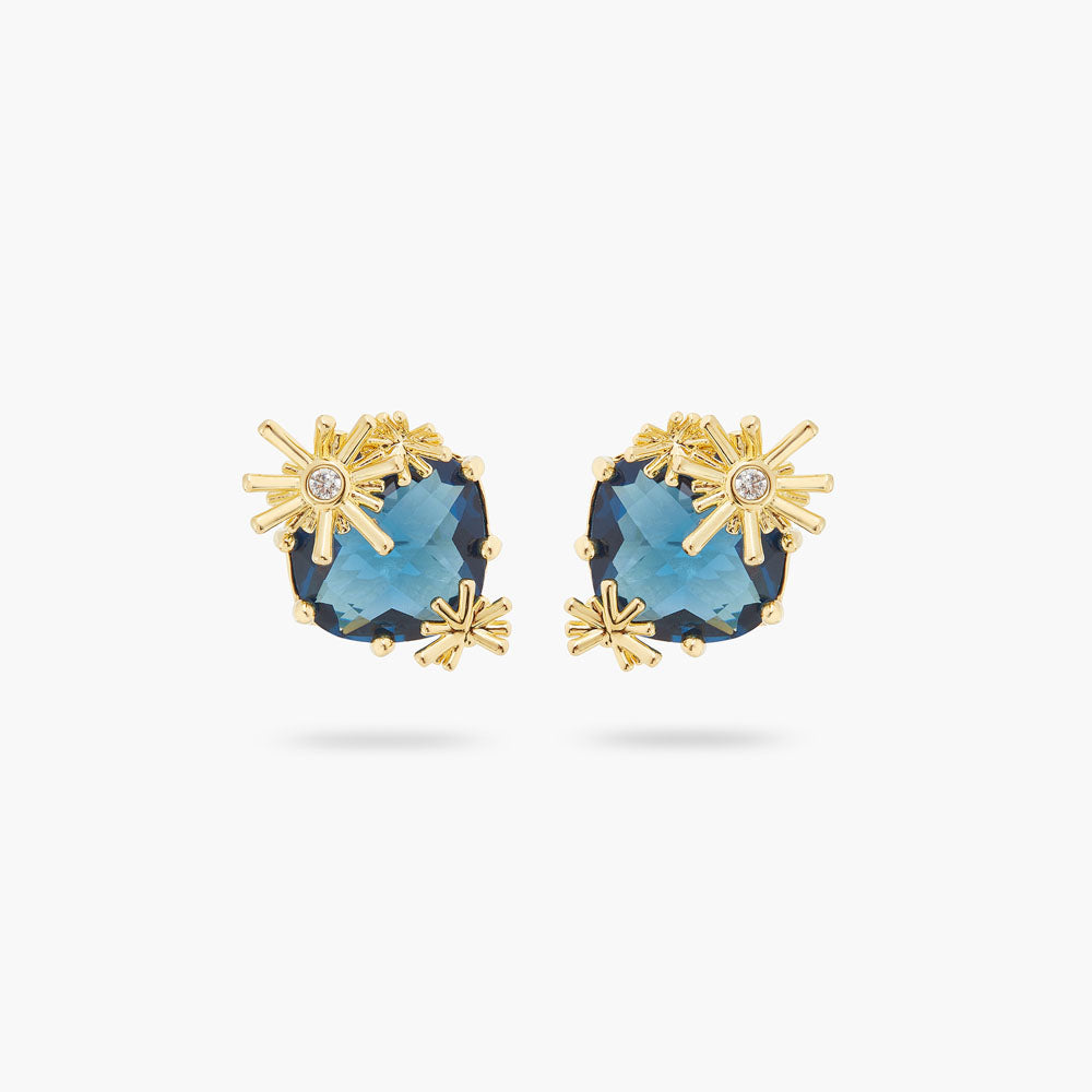 バスケットフルーツとお花のアシンメトリーピアス – PLAISIR TOKYO