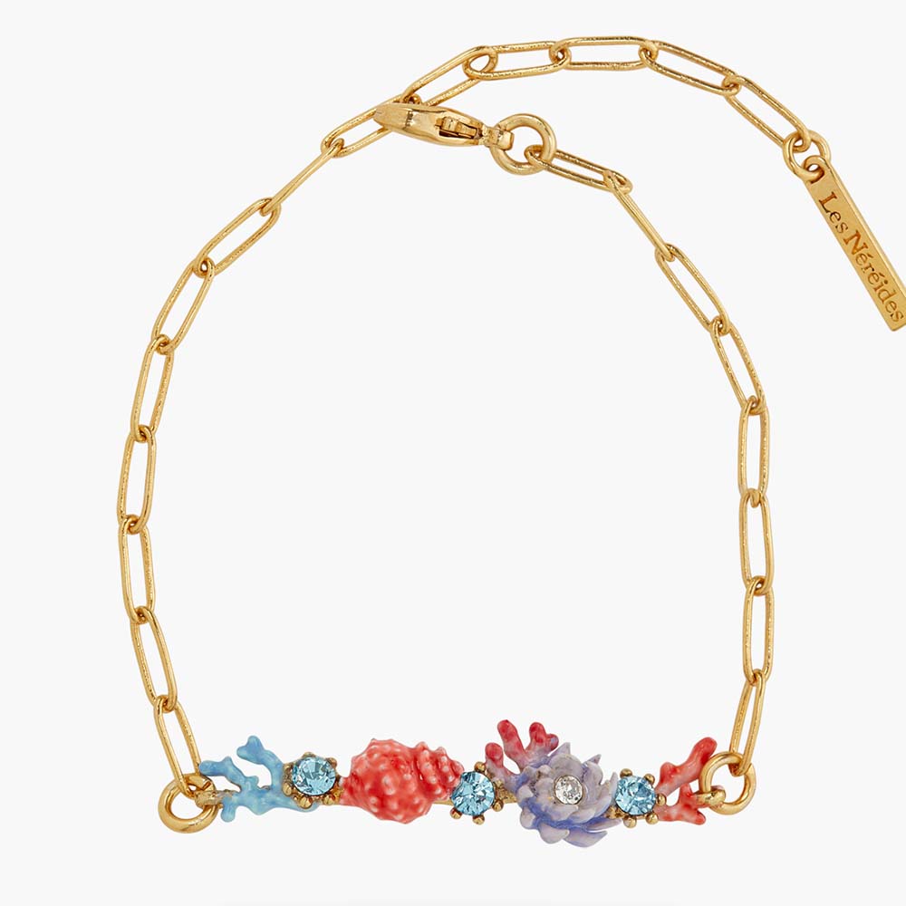 alexis bittar スネイク珊瑚ブレスレット alexis bittar スネイク珊瑚ブレスレット Alexis Bittar Bangle