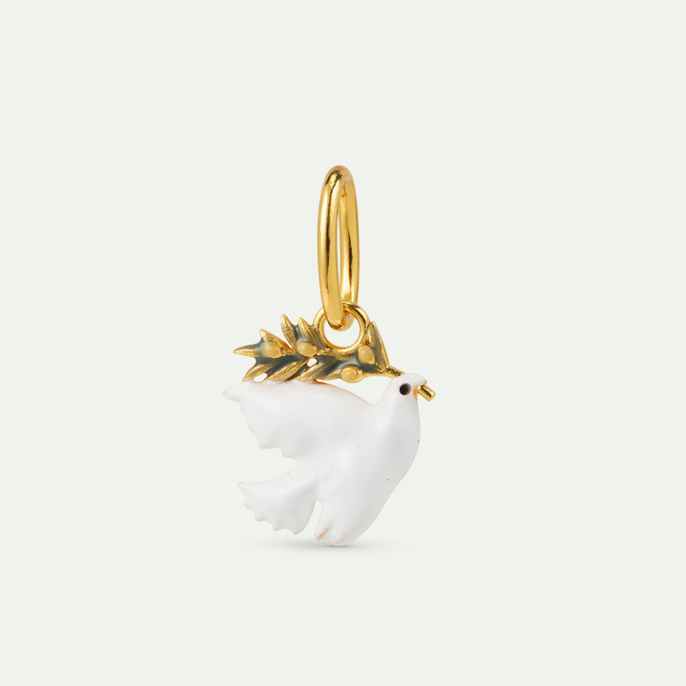 白い鳩のチャーム【静けさと希望】 – PLAISIR TOKYO