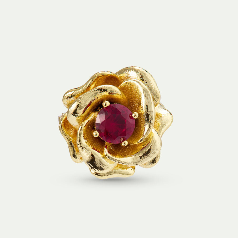 不思議なトケイソウのリング – PLAISIR TOKYO