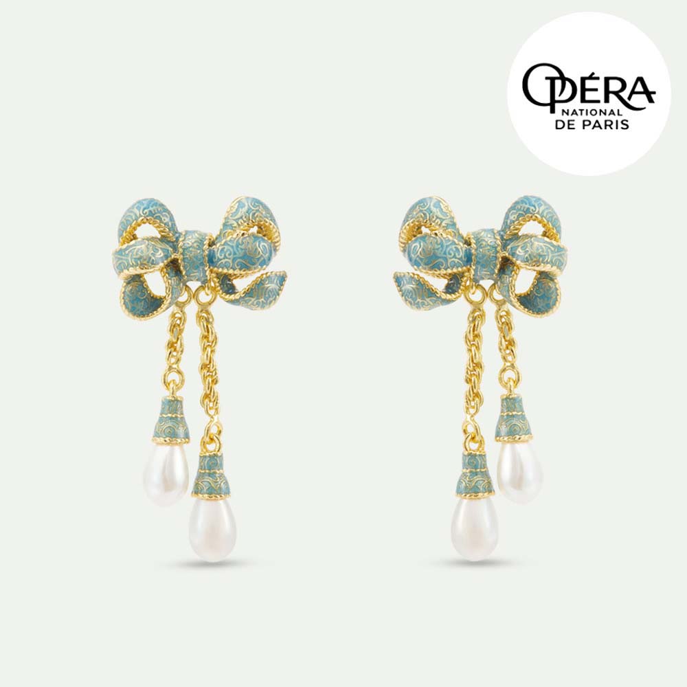 な*こ様 パールとミニバレリーナのネックレス ピアス (レッドクリスタル) 2点 蜜蜂とミニバレリーナのネックレス（コスモスピンク×ラメ） – PLAISIR